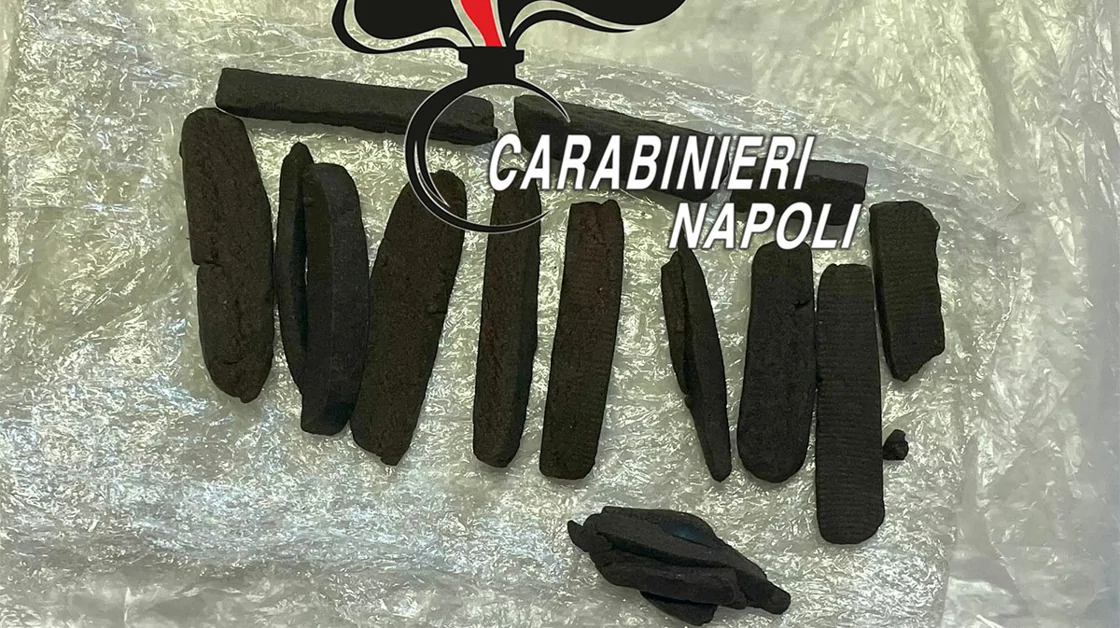 Torre del Greco - Nascondeva hashish negli slip, arrestato 50enne