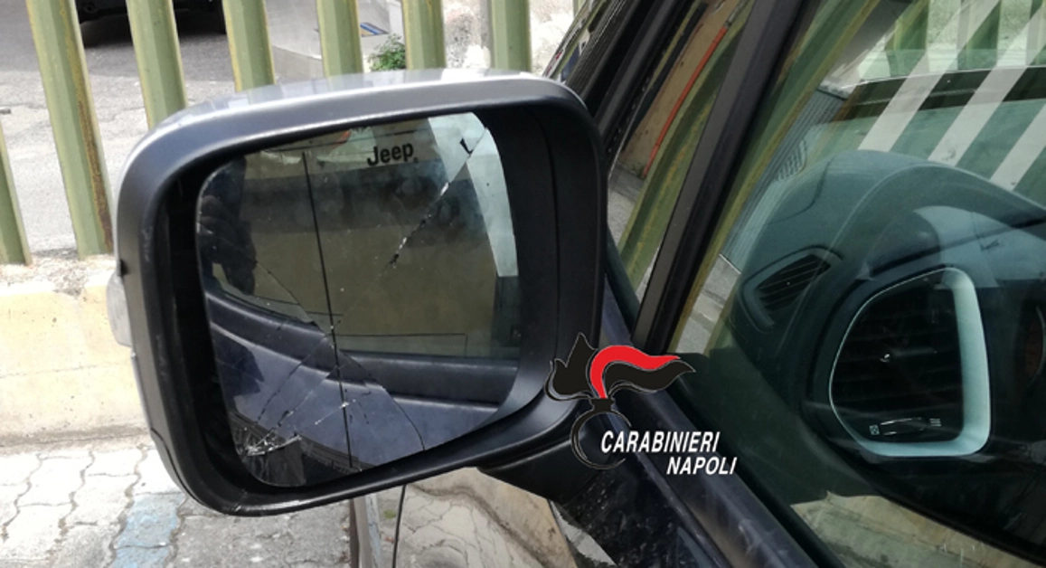Truffa dello specchietto, una denuncia nel Vesuviano