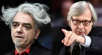 Feroce lite in chat tra Morgan e Vittorio Sgarbi: "E' uno stron*o!"