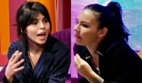 Gf Vip, Dana Saber provoca Nicole Murgia: "Cornifica meno"