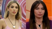 Gf Vip, Oriana Marzoli e Nicole Murgia smascherate. La finta lite