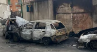 Torre Annunziata - Paura nella notte: tre auto in fiamme