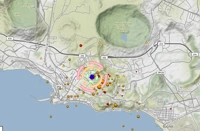 Scossa di terremoto ai Campi Flegrei, magnitudo 2.5