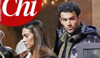 Melissa Satta e Matteo Berrettini: notte di passione a casa di lei