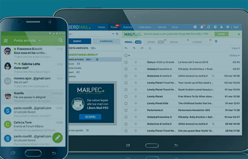 Mail Libero e Virgilio off-line, la nota dell'azienda: "Non è attacco hacker"