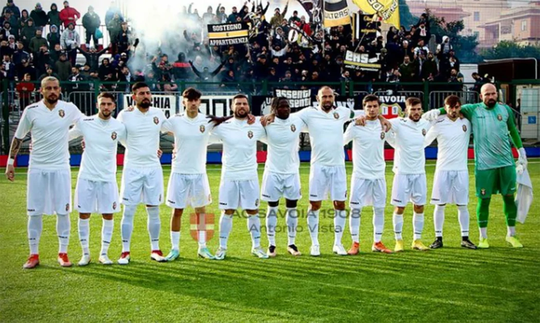 Eccellenza, Savoia in trasferta a Pomigliano