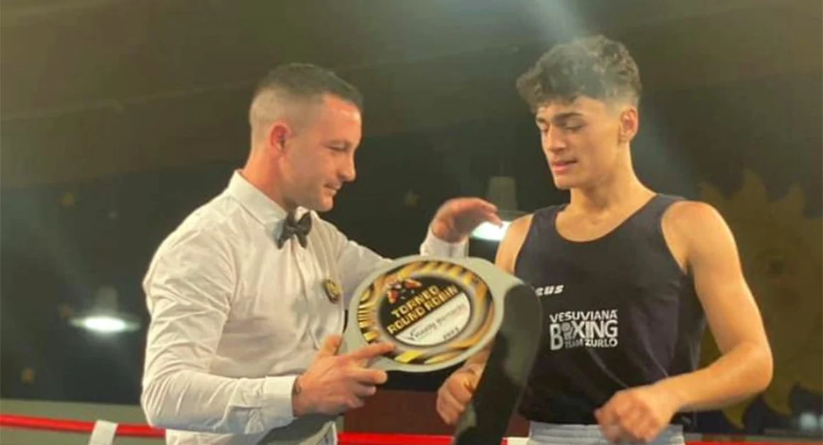 Torre Annunziata - Exploit del giovane Simone Giordano al Torneo Round Robin