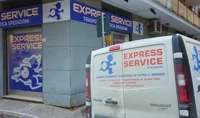 Castellammare - Bomba carta esplode davanti agli uffici di Express Service