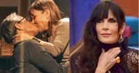 Gf Vip, Marco Bellavia bacia Sheila Capriolo. La reazione di Pamela Prati