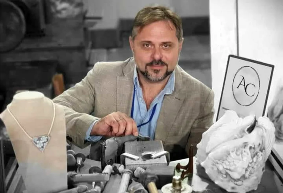 Torre del Greco - Dimostrazione dinamica della lavorazione del cammeo