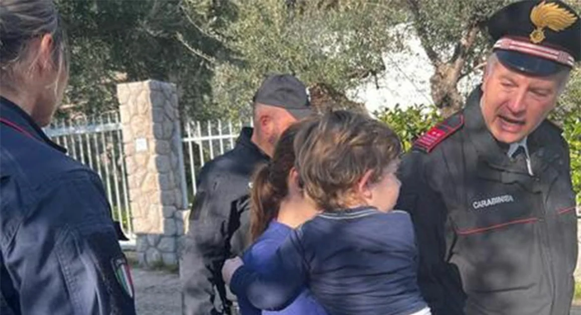 Massa Lubrense - Ritrovato il bambino di 3 anni allontanatosi da casa