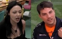 Gf Vip, Daniele liquida Martina: "Vai a ca*are, tornatene a casa!"