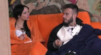 Gf Vip, flirt tra Martina Nasoni e Matteo Diamante. Il retroscena