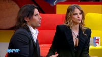 Gf Vip, questioni irrisolte tra Luca Onestini e Ivana Mrazova