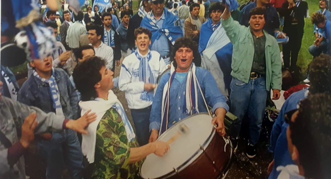 Amarcord: il primo scudetto del Napoli. Le foto che non avete mai visto