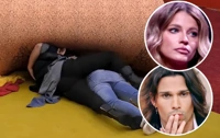 Gf Vip, scatta il bacio tra Luca Onestini e Ivana Mrazova