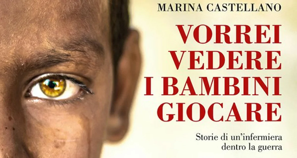 Torre Annunziata - Il libro di Marina Castellano: “Vorrei vedere i bambini giocare”