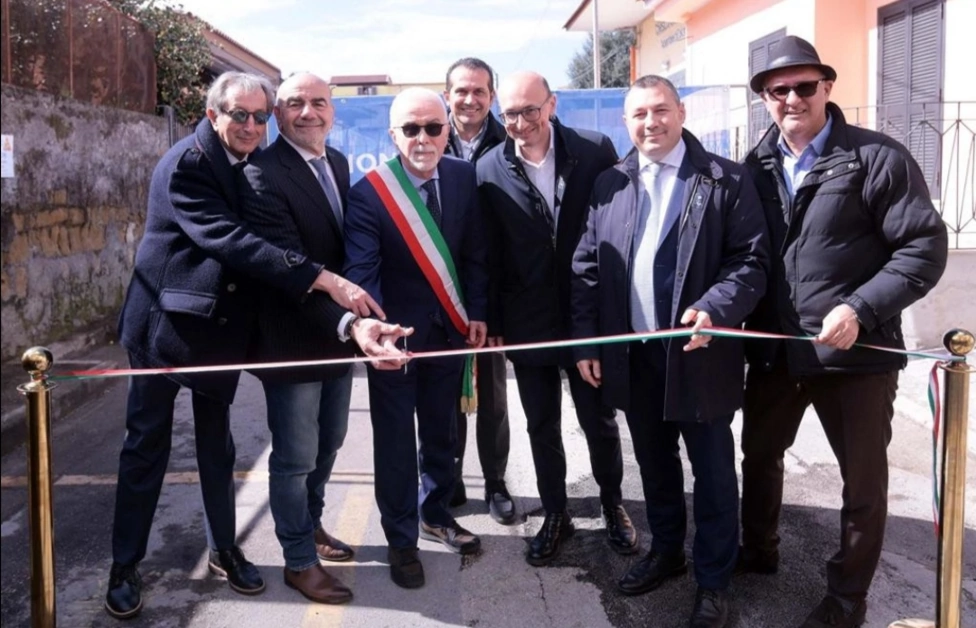 Boscoreale - Rete idrica, avviati i lavori della Gori