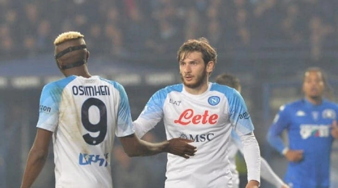 Napoli-Lazio, le formazioni ufficiali