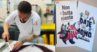 Da Torre Annunziata a Verona: Fabio Tammaro da chef ad autore di un libro