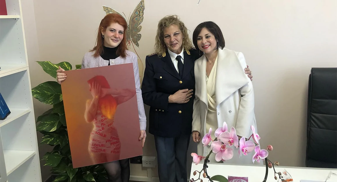 Castellammare - Inaugurata "La casa di Imma" per madri e minori vittime di violenza