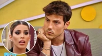 Gf Vip, Daniele rivela dettagli intimi su Oriana. Incombe l'espulsione