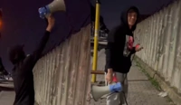 Gf Vip, Antonella disperata: Donnamaria urla fuori dalla Casa. Video