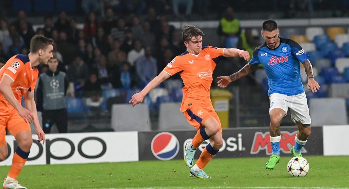 Napoli-Eintracht Francoforte: nuovo divieto per i tifosi tedeschi