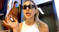 Gf Vip, Soleil Sorge imita Oriana Marzoli: "Amore, allora...". Video