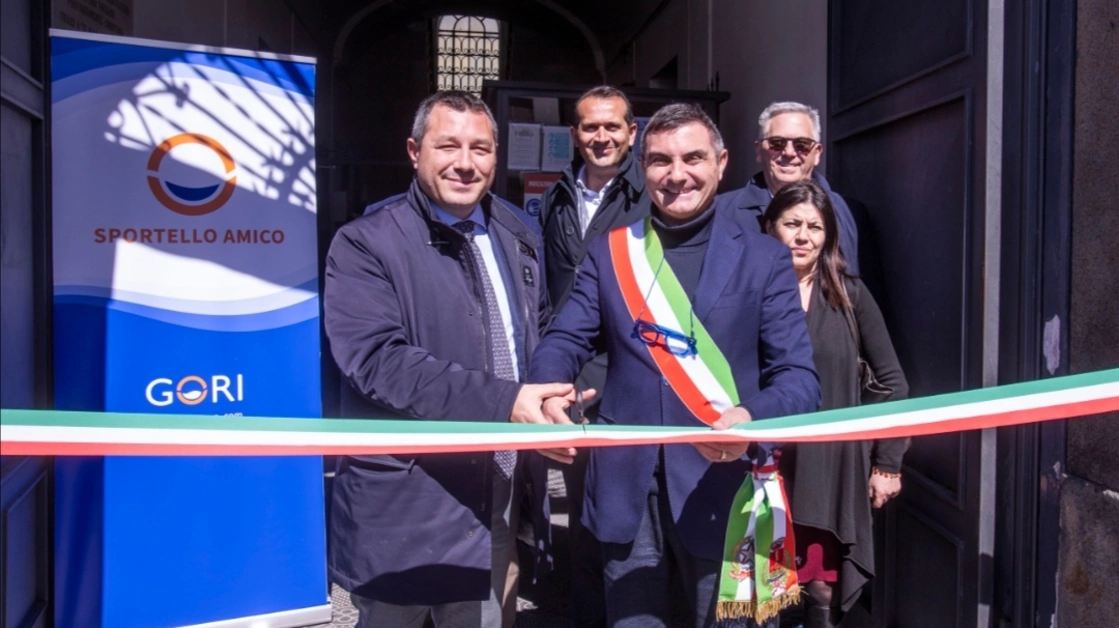 Inaugurato a Trecase lo Sportello Amico della Gori