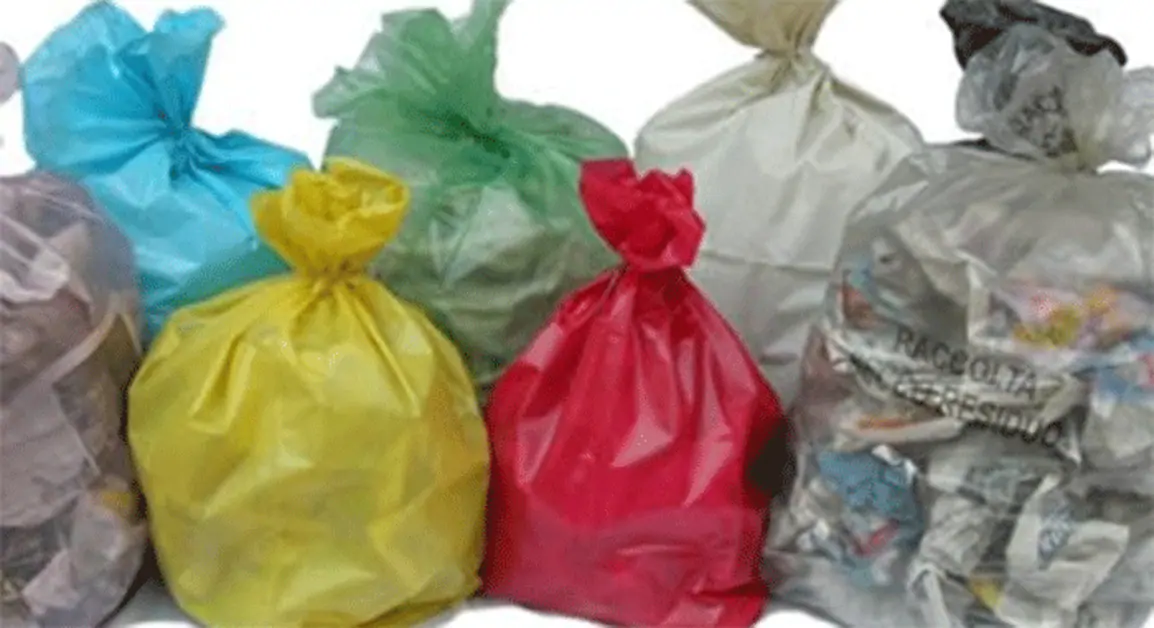 S. Maria La Carità - Distributore automatico per buste differenziata