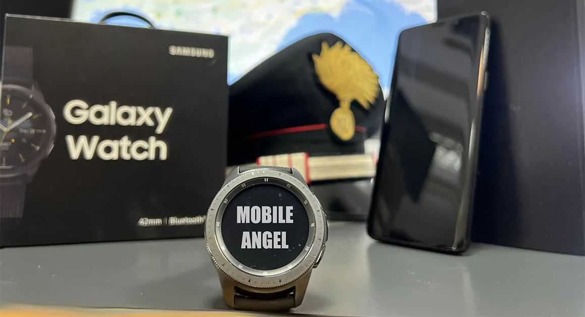 Installato il primo mobile angel, lo smartwatch antiviolenza per le donne