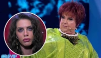 Gf Vip, nuove bordate di Orietta Berti alla famiglia di Antonella Fiordelisi