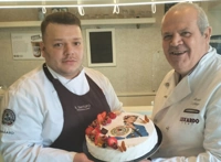 Tutti pazzi per Irma Testa: una torta per la campionessa del mondo