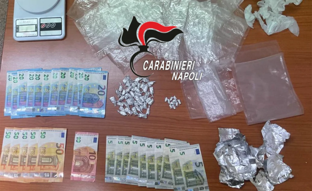 Oltre 50 dosi di cocaina in auto, un arresto a Scafati