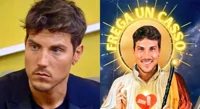 Gf Vip, Daniele Dal Moro diventa un santino e "minaccia" il reality