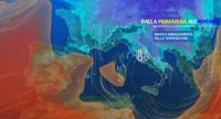 Torna il freddo: maltempo al Sud dalla serata di Domenica delle Palme