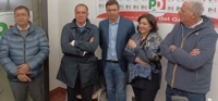 Il neo segretario Pd Annunziata fa visita al candidato sindaco Mennella