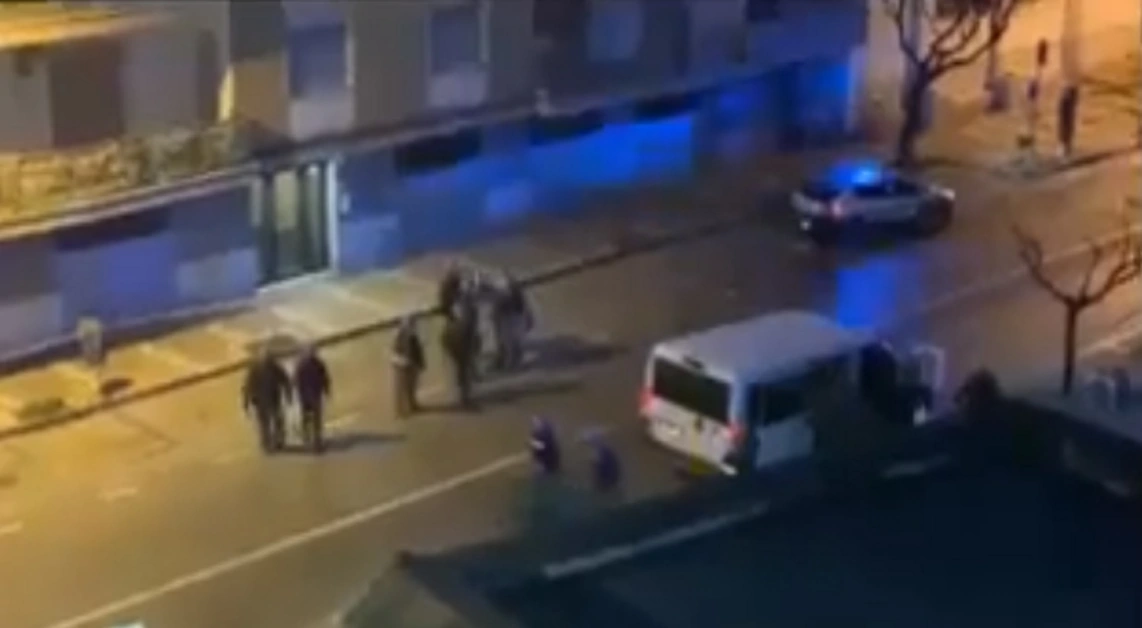 Tifo violento, scontri dopo la partita Juve Stabia-Avellino