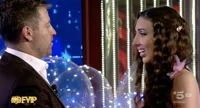 Gf Vip, Giaele De Donà: l'incontro con Brad dopo sei mesi. Video