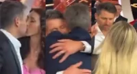 Gf Vip, Tavassi e Micol conoscono il marito di Giaele. Video