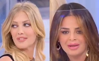 Uomini e Donne, Roberta: "Fre*na moscia!". Nicole: "Ti aspetto fuori". Caos in studio