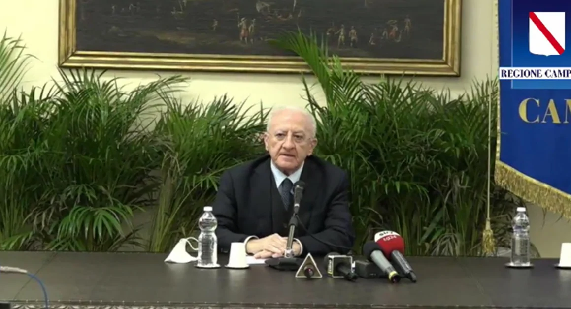 Covid, in Campania nessun paziente in terapia intensiva