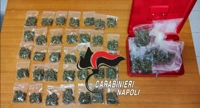 Dosi di droga pronte per la vigilia di Pasqua, coppia arrestata dai carabinieri