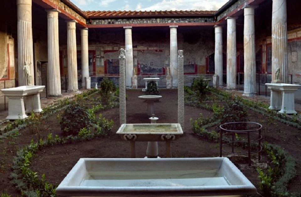 Il restauro della domus dei Vettii di Pompei, incontro con l'architetto Spinosa