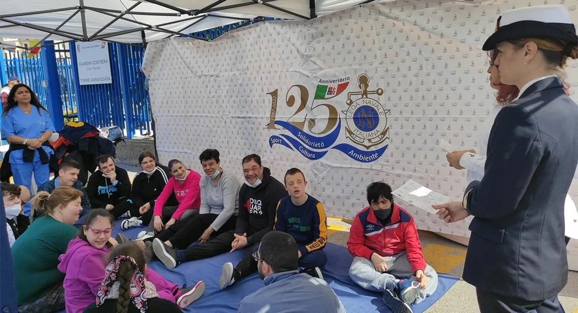 Torre Annunziata - Giornata Nazionale del Mare: i bambini di Linea Medica protagonisti