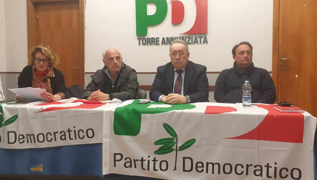 Pd Torre Annunziata, nominati i vertici locali del Partito