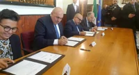 Protocollo d'intesa allo Spolettificio: ampliamento degli Scavi di Oplonti e Polo Museale