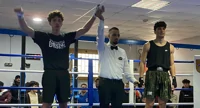 Torre Annunziata - Davide De Martino, fratello di Stefano, debutta nella boxe