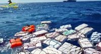 Sequestrate 2 tonnellate di cocaina, erano state "lasciate" in mare